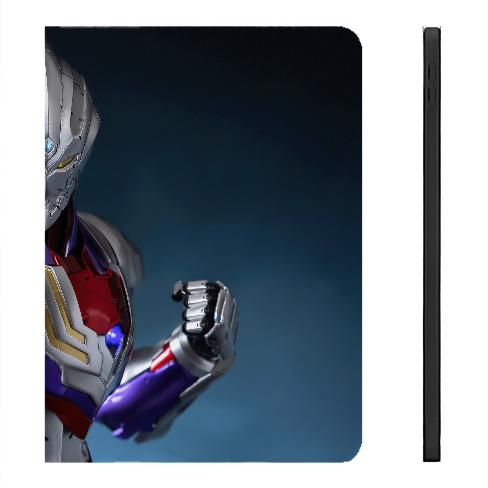 （画像用） ウルトラマン Ultraman IPadケース ペンホルダー付き ブックスタイルデザイン